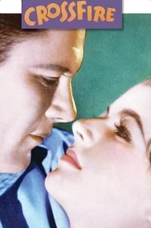 Cross Fire 1933 official movie poster