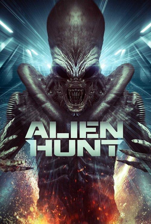 Alien Hunt 2024 official movie poster