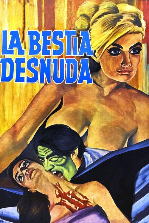 The Naked Beast 1971 official movie poster