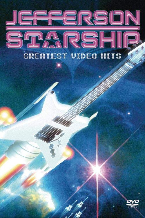Jefferson Starship: Greatest Video Hits 2004 official movie poster