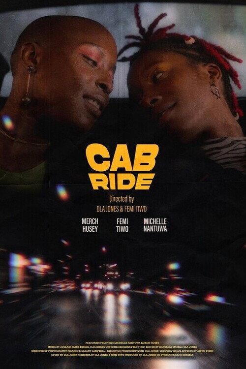 Cab Ride 2023 official movie poster