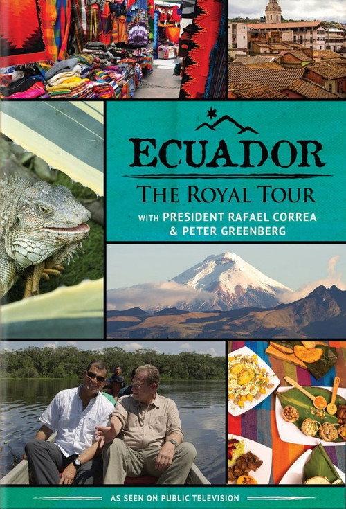 Ecuador: The Royal Tour 2016 official movie poster