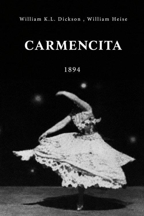 Carmencita 1894 official movie poster