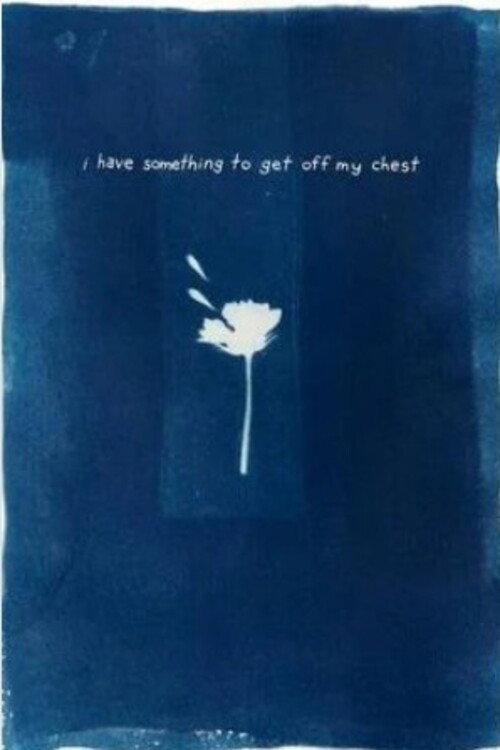 I Have Something To Get Off My Chest 2024 official movie poster