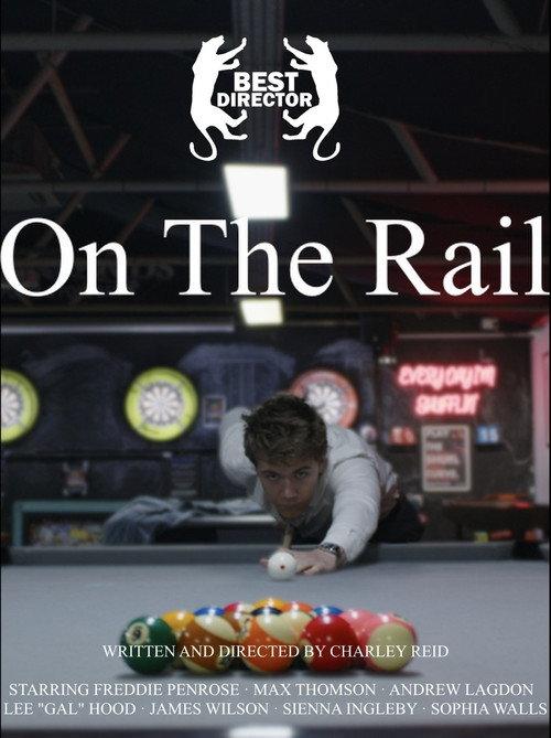 On The Rail 2025 official movie poster