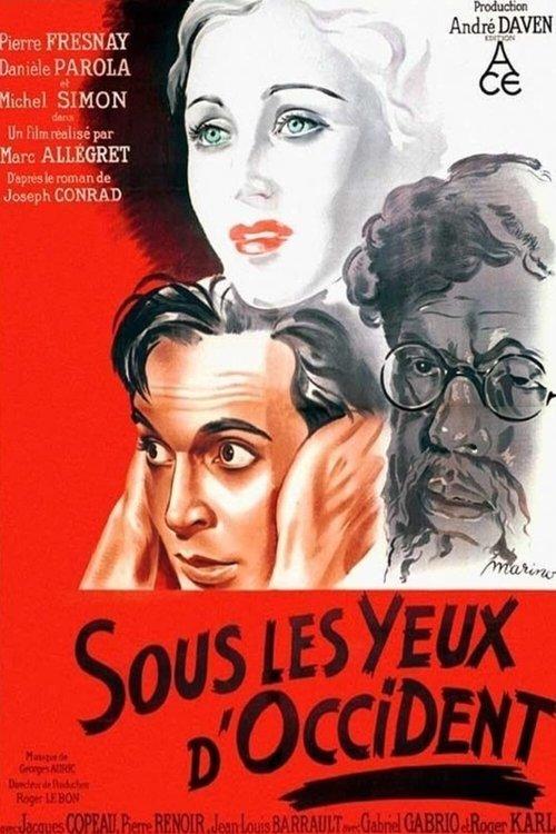 Under Western Eyes 1936 official movie poster