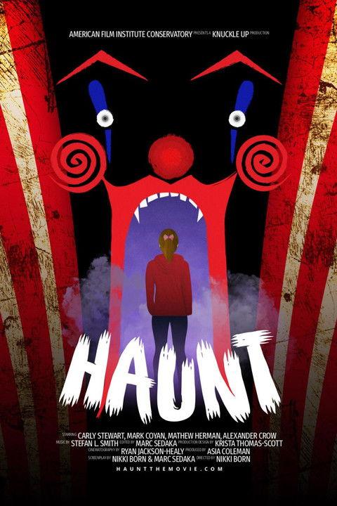 Haunt 2018 official movie poster