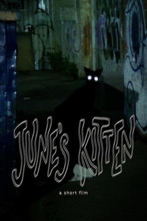 June's Kitten 2024 official movie poster