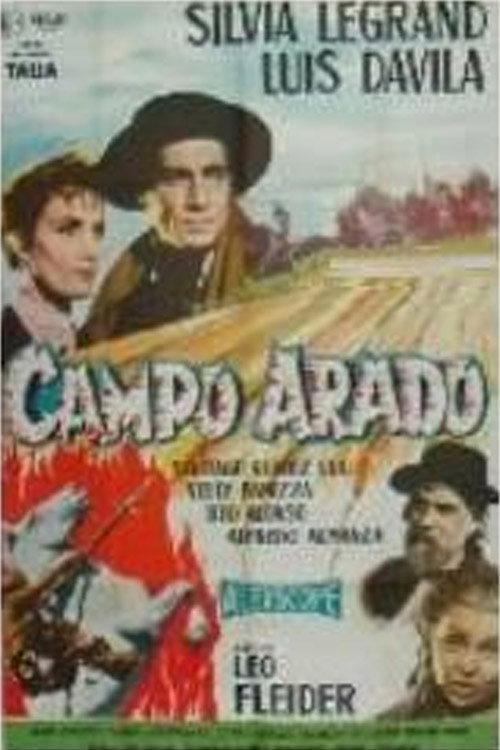 Plowed field 1959 official movie poster