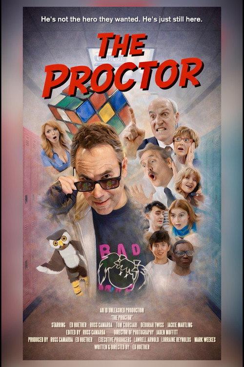 The Proctor 2026 official movie poster
