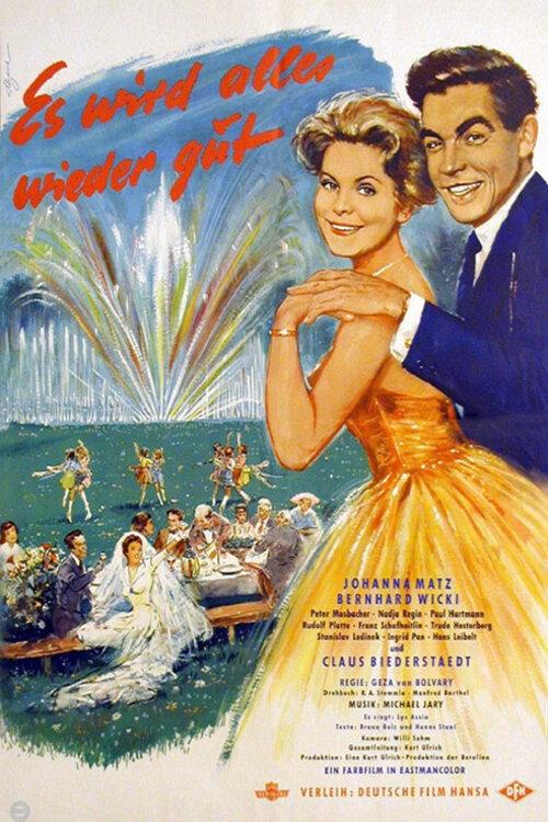 Es wird alles wieder gut 1957 official movie poster