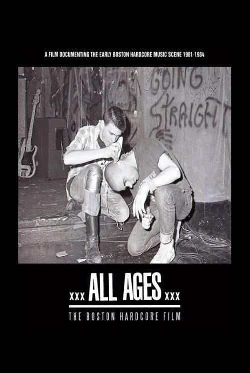 All Ages: The Boston Hardcore Film 2012 official movie poster