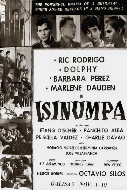 Isinumpa 1959 official movie poster