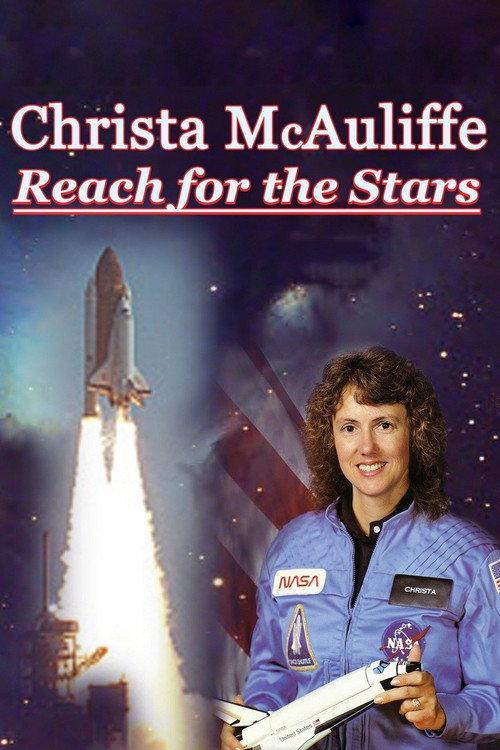 Christa McAuliffe: Reach for the Stars 2006 official movie poster