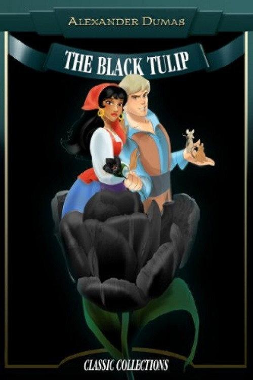 The Black Tulip 1988 official movie poster