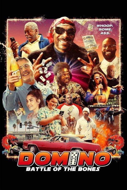 Domino: Battle of the Bones 2021 official movie poster