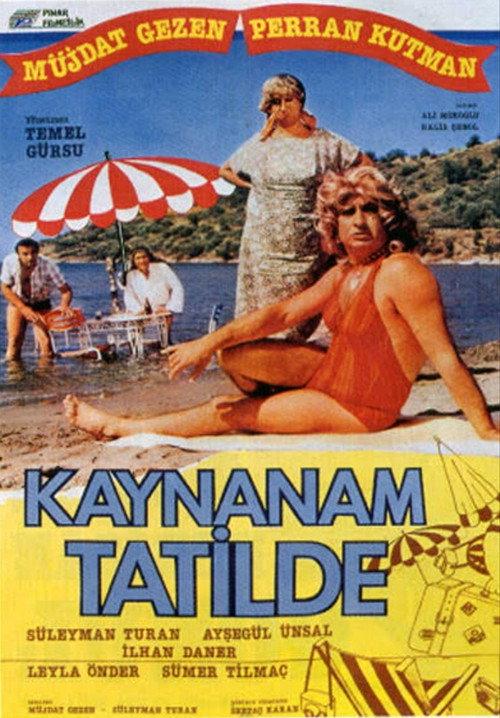 Kaynanam Tatilde 1986 official movie poster