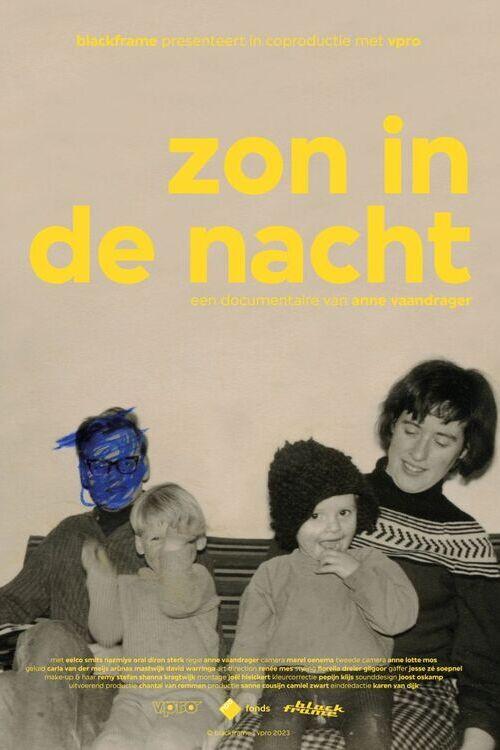 Zon in de nacht 2023 official movie poster