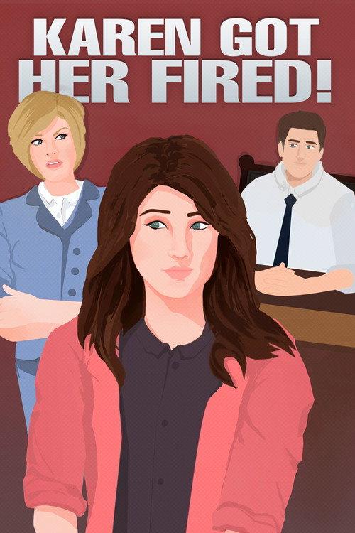 Entitled Karen Insulted Her and got her Fired from her Job !! 2025 official movie poster