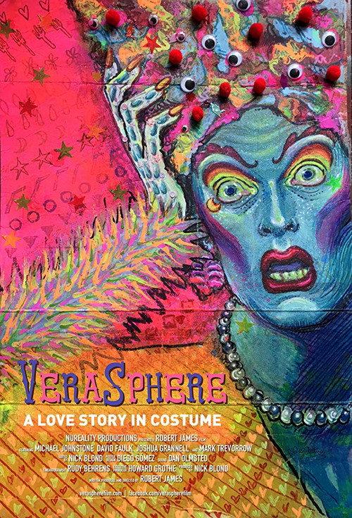 Verasphere: A Love Story in Costume 2019 official movie poster
