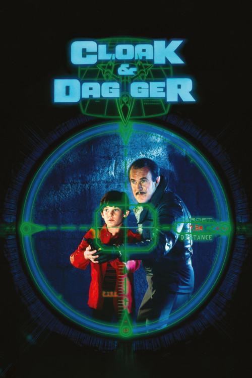 Cloak & Dagger 1984 official movie poster