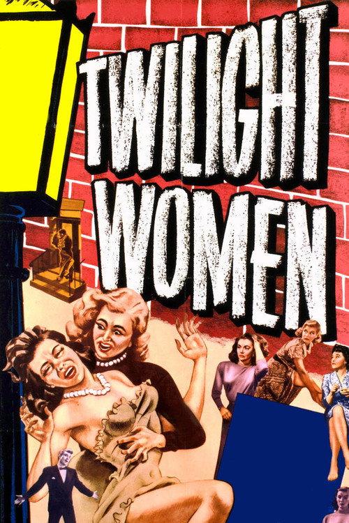 Women of Twilight 1953 official movie poster