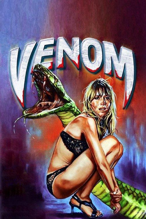 Venom 1981 official movie poster