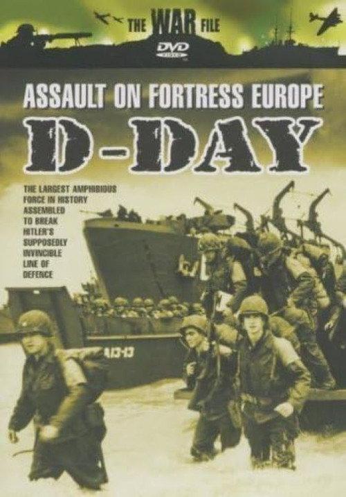 D-Day: Assault on Fortress Europe 1990 official movie poster