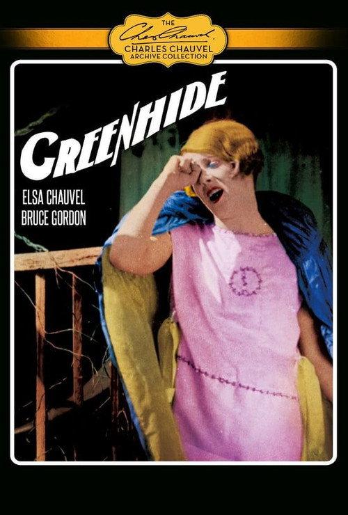 Greenhide 1926 official movie poster