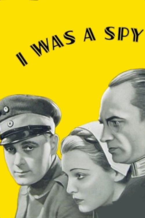 I Was a Spy 1933 official movie poster