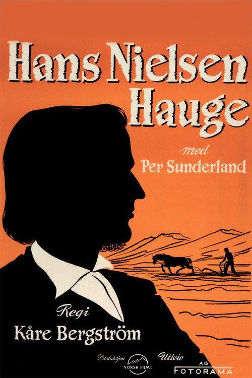 Hans Nielsen Hauge 1961 official movie poster