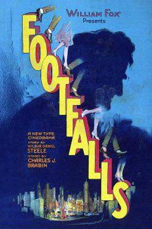 Footfalls 1921 official movie poster