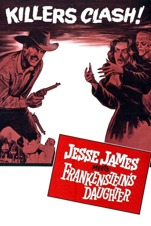 Jesse James Meets Frankenstein's Daughter 1966 official movie poster