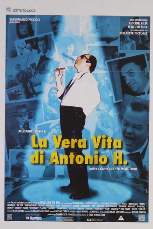 The True Life of Antonio H. 1994 official movie poster