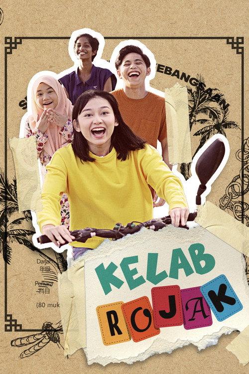 Kelab Rojak 2023 official movie poster