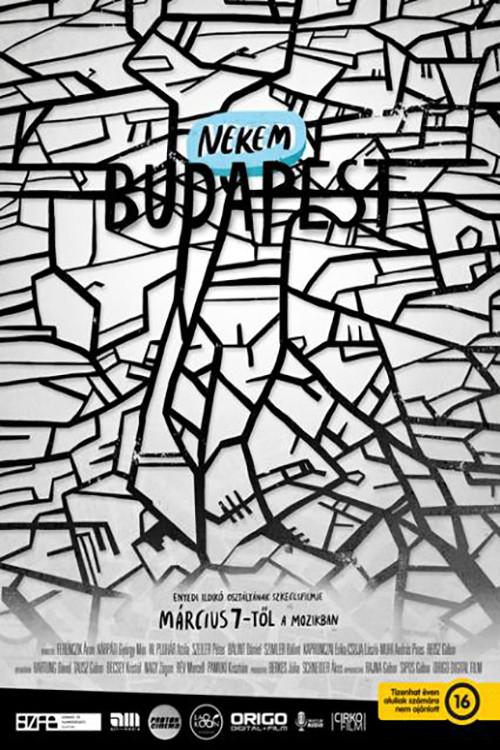 Nekem Budapest 2013 official movie poster