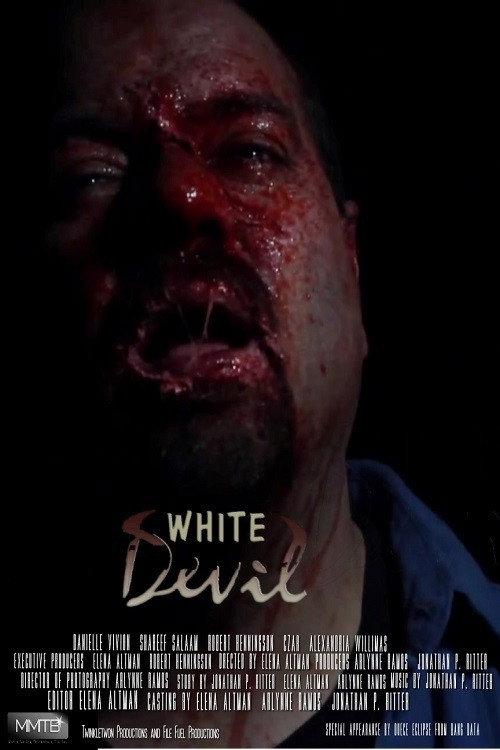 White Devil 2017 official movie poster