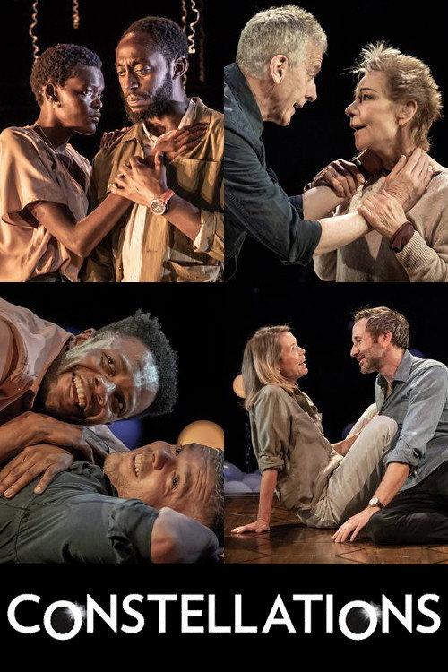 National Theatre Live: Constellations 2021 official movie poster
