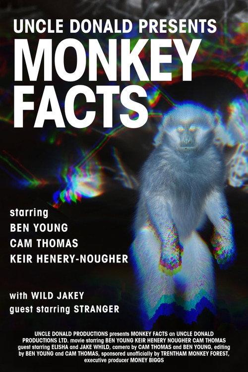 monkey facts. 2025 official movie poster