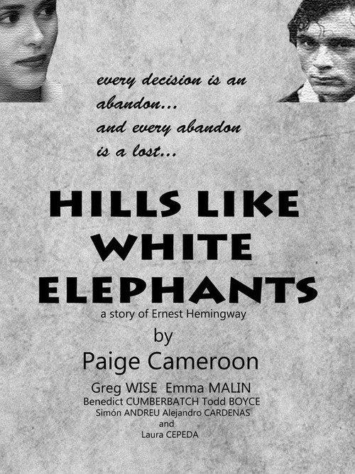 Hills Like White Elephants 2002 official movie poster