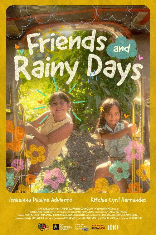 Friends and Rainy Days 2022 official movie poster