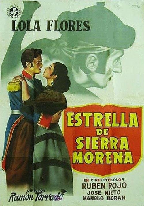 Estrella de Sierra Morena 1952 official movie poster
