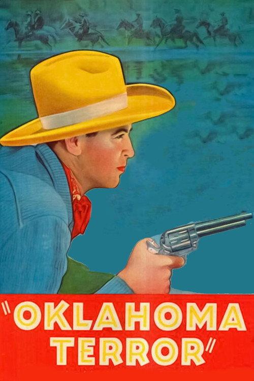 Oklahoma Terror 1939 official movie poster