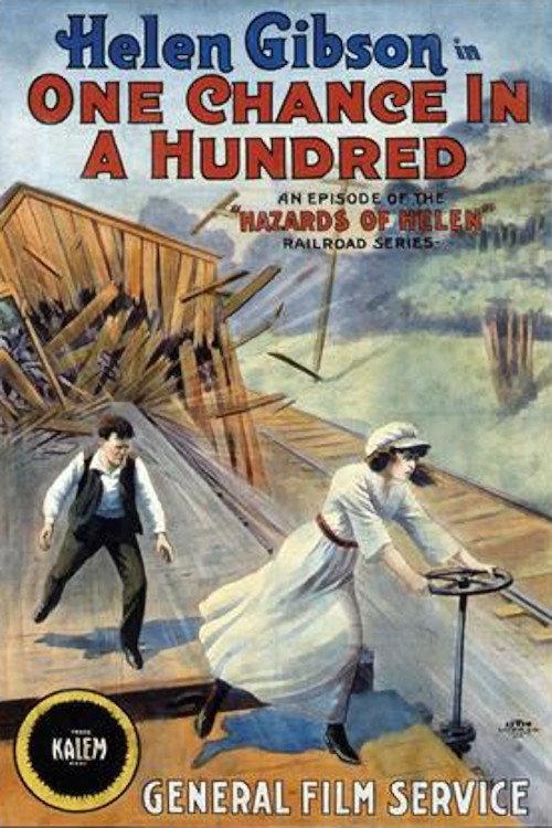 One Chance in a Hundred 1916 official movie poster