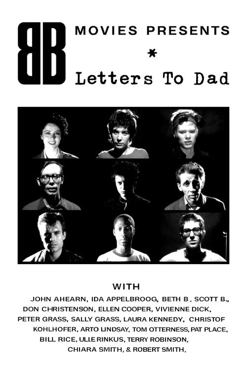 Letters to Dad 1979 official movie poster