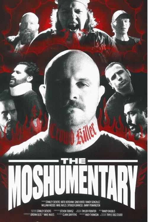 The Moshumentary 2024 official movie poster