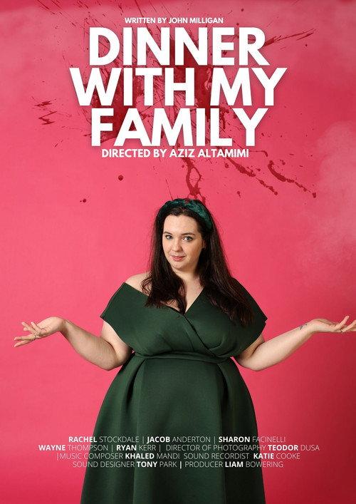 Dinner With My Family  official movie poster