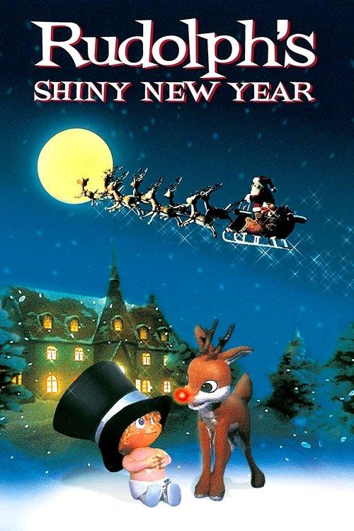 Rudolph's Shiny New Year 1976 official movie poster