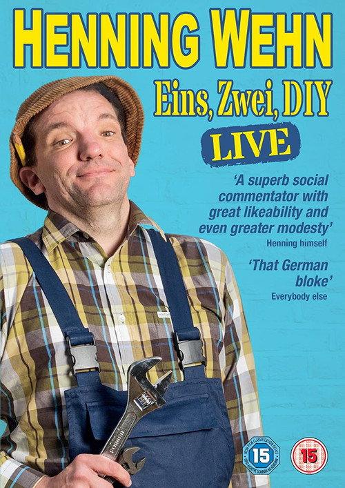 Henning Wehn: Eins, Zwei, DIY 2015 official movie poster