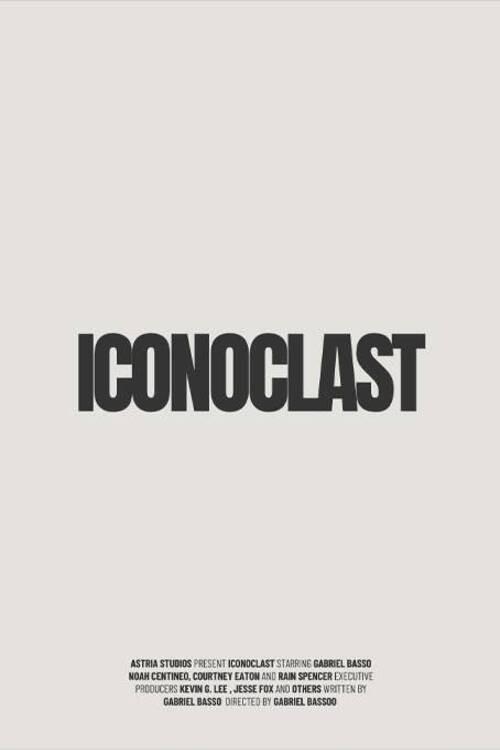 Iconoclast 2026 official movie poster